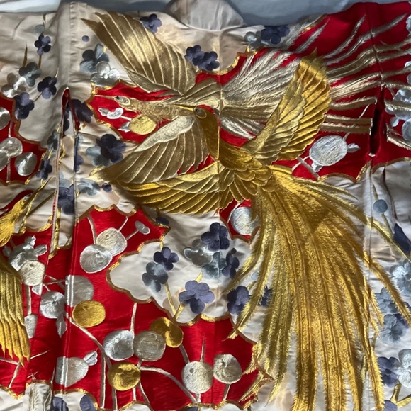 Traditional Japanese Bride Wedding Kimono Uchikake - Picture 10 of 15